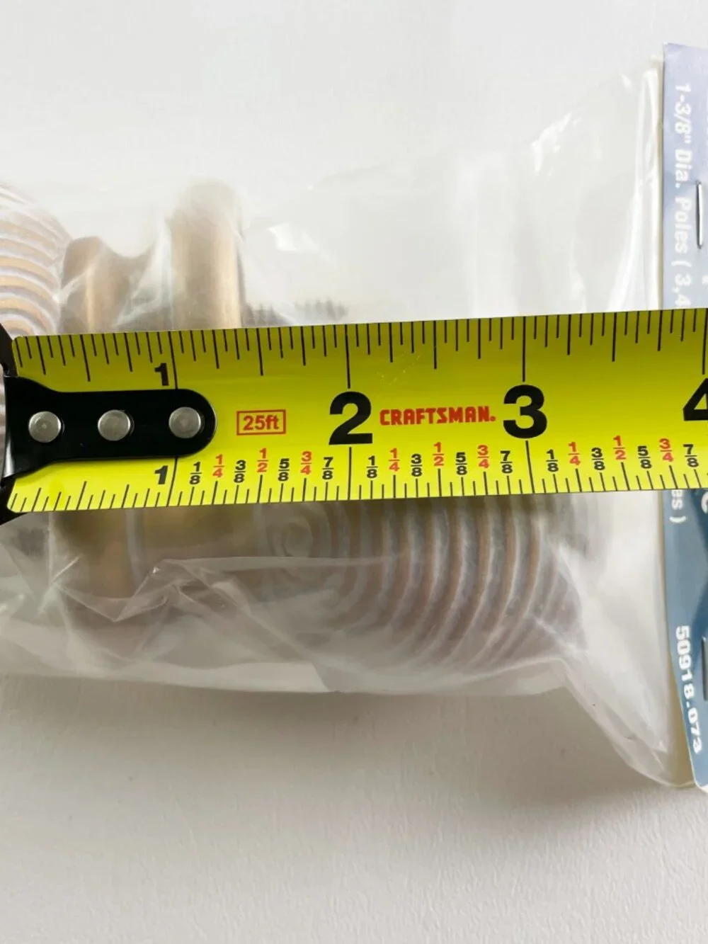 Kirsch Wood Trends Ball Finials for 1 3/8